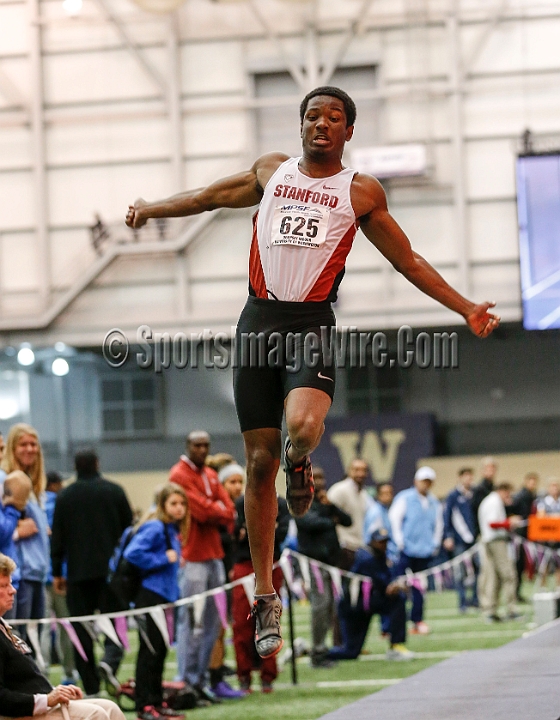 2015MPSF-123.JPG - Feb 27-28, 2015 Mountain Pacific Sports Federation Indoor Track and Field Championships, Dempsey Indoor, Seattle, WA.
